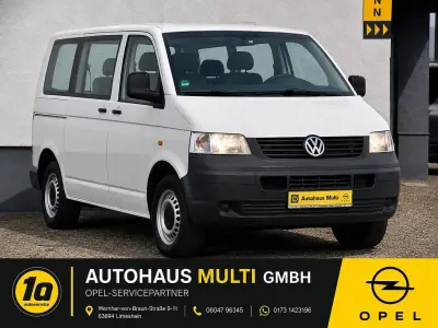 Gebraucht VW T5 131 PS (96 kW) 2006 Grau Van
