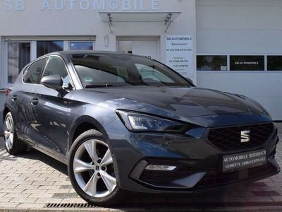 gebraucht Seat Leon FR e-HYBRID/Navi/LED/SHZ/Kamera/ALU/T-Leder/Mod21