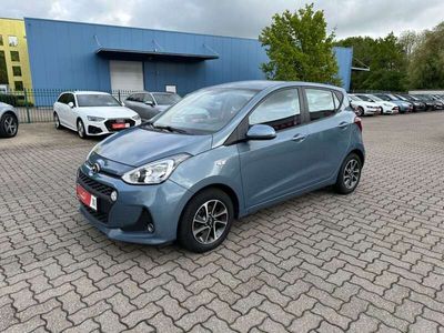 gebraucht Hyundai i10 1.0 YES! 2.HAND Klima SHZ Bluetooth ALU Temp