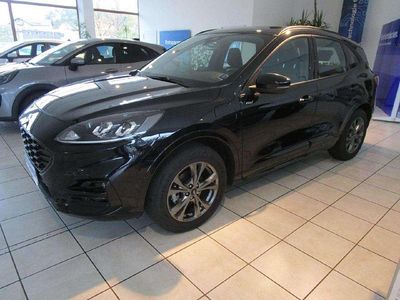 Gebraucht Ford Kuga ST-Line 152 PS (111 kW) 2021 Obsidianschwarz metallic SUV