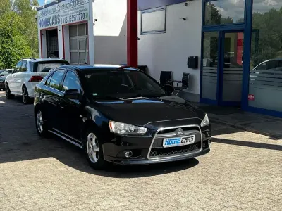 Gebraucht Mitsubishi Lancer Sportback Intense 143 PS (105 kW) 2008 Schwarz Limousine