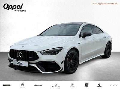 Second-hand Mercedes CLA45 AMG AMG 421 CP (309 kW) 2025 Alb Berlinǎ