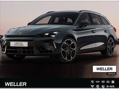 Neu Cupra Leon VZ 333 PS (244 kW) 2026 Blau (midnight schwarz met.) Kombi