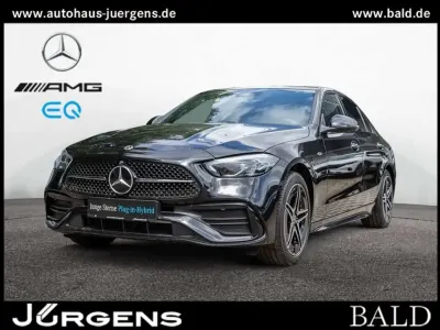 Gebraucht Mercedes C300e AMG 204 PS (150 kW) 2025 Schwarz Limousine