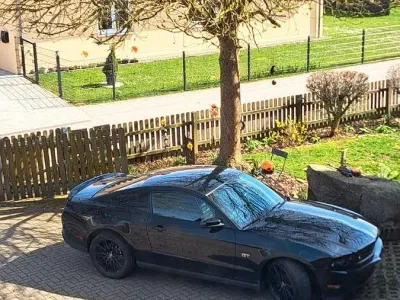 Gebraucht Ford Mustang GT 320 PS (235 kW) 2009 Schwarz Coupé