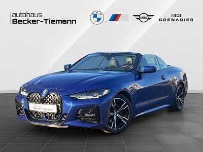 Usata BMW 420 M Sport 184 CV (135 kW) 2021 Blu Cabrio
