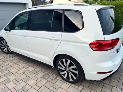Gebraucht VW Touran Join 150 PS (110 kW) 2019 Weiß Van / Kleinbus
