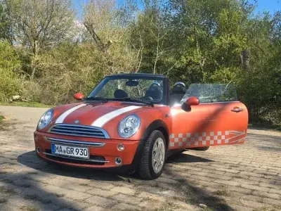 Gebraucht Mini Cooper Cabriolet 116 PS (85 kW) 2005 Orange Cabrio