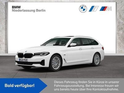 Second-hand BMW 530e Sport Line 184 CP (135 kW) 2022 Alb Break
