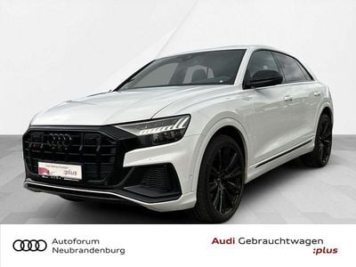 Gebraucht Audi SQ8 Ambiente 507 PS (372 kW) 2022 Gletscherweiß metallic SUV