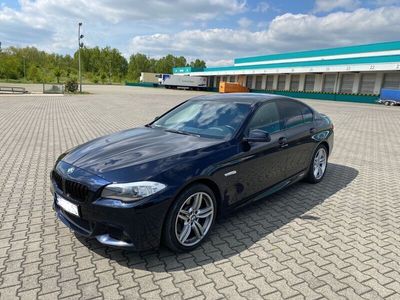 gebraucht BMW 525 d xDrive Mpkaket,prof Navi, M Lebkrad,