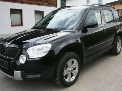 Gebraucht Skoda Yeti Active 110 PS (80 kW) 2014 Schwarz SUV