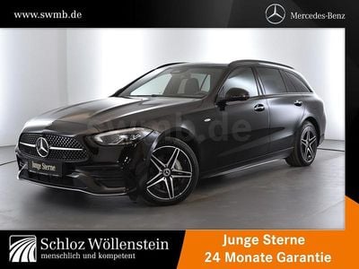 Gebraucht Mercedes C300e AMG 313 PS (230 kW) 2024 Schwarz Kombi