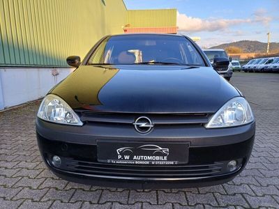 gebraucht Opel Corsa *AHK *Klima *80TKM *Service&TÜV NEU!