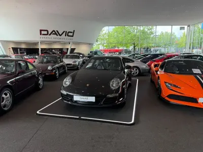 Occasion Porsche 911 Carrera 345 PK (253 kW) 2009 Zwart Coupé