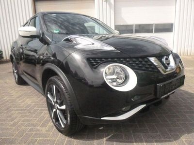 Schwarz Gebraucht 2017 Nissan Juke N-Connecta SUV | 12.999 € (Teuer)