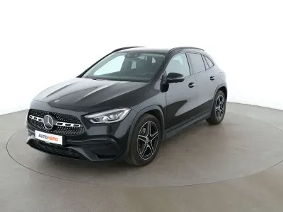 Gebraucht Mercedes GLA200 AMG line 163 PS (119 kW) 2022 Schwarz SUV