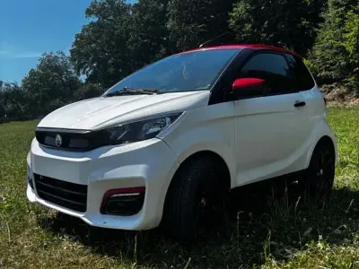 Gebraucht Aixam City Sport 2022 Weiß