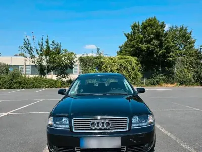 Gebraucht Audi A6 Comfort 131 PS (96 kW) 2003 Schwarz Limousine