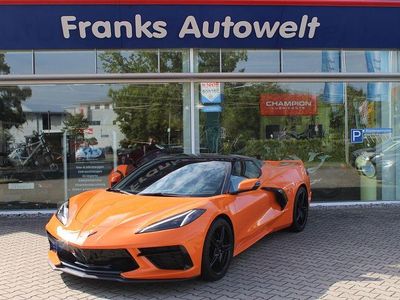 Gebraucht Corvette Stingray 481 PS (353 kW) 2023 Orange Cabrio
