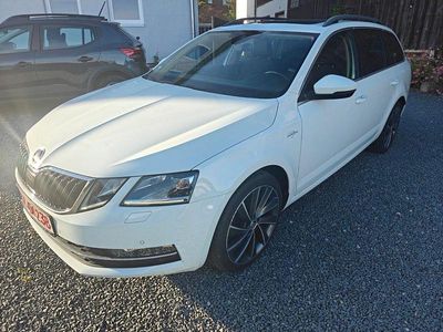 Gebraucht Skoda Octavia LAURIN & KLEMENT 179 PS (131 kW) 2018 Bila laser/laser white Kombi