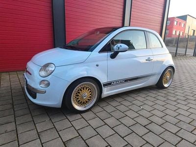 Occasion Fiat 500 Abarth 69 PK (50 kW) 2010 Blauw Hatchback