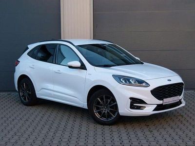 Gebraucht Ford Kuga ST-Line 250 PS (183 kW) 2022 Weiß SUV