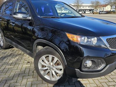 Gebraucht Kia Sorento 150 PS (110 kW) 2011 Schwarz SUV