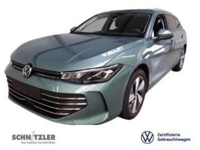 Second-hand VW Passat Business 150 CP (110 kW) 2025 Verde Break