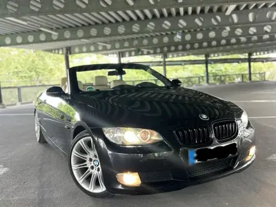 Gebraucht BMW 320 Cabriolet M Sport 170 PS (125 kW) 2008 Schwarz Cabrio
