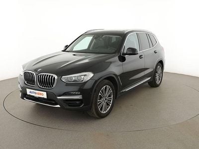 Używany BMW X3 Luxury Line 252 KM (185 kW) 2021 Czarny SUV
