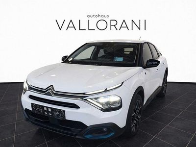 Gebraucht Citroën e-C4 Feel 100 kW (136 PS) 2022 Weiß Kleinwagen
