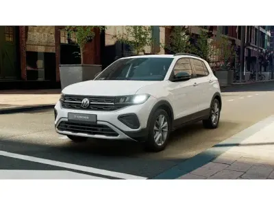 Używany VW T-Cross Goal 116 KM (85 kW) 2025 Biały SUV