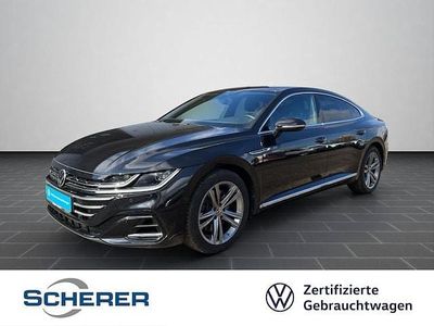Gebraucht VW Arteon R-line 280 PS (205 kW) 2022 Deep black perleffekt Coupé