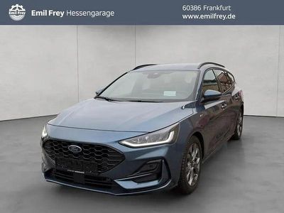 Gebraucht Ford Focus ST-Line X 155 PS (114 kW) 2024 Chrome blue metallic Kombi