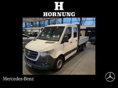 gebraucht Mercedes Sprinter Doka 317 CDI Pritsche AHK MBUX NAVI L2