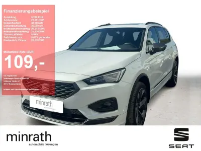 Gebraucht Seat Tarraco 4Drive 200 PS (147 kW) 2022 Weiß SUV