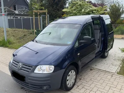 Używany VW Caddy