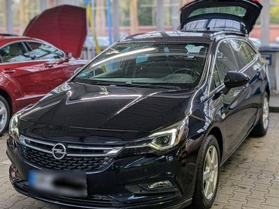 Gebraucht Opel Astra Innovation 150 PS (110 kW) 2017 Blau Kombi