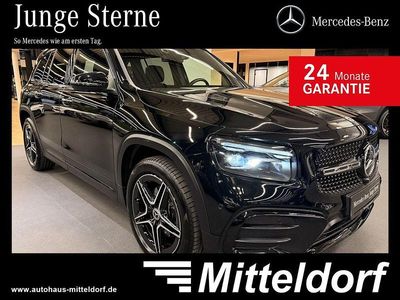 Lack kosmosschwarz Gebraucht 2024 Mercedes GLB200 AMG SUV | 44.980 € (Etwas zu teuer)