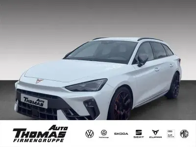 Gebraucht Cupra Leon VZ 333 PS (244 kW) 2024 Weiß Limousine