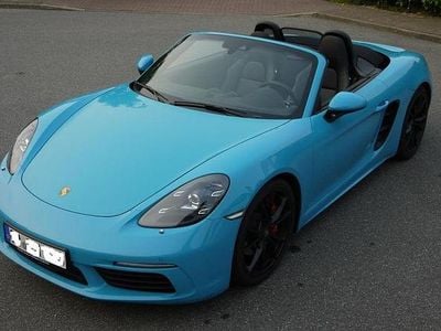 Gebraucht Porsche 718 Boxster S Sport 349 PS (256 kW) 2017 Blau Cabrio