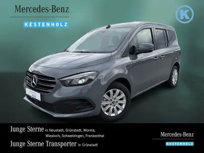 Gebraucht Mercedes T180 Progressive 116 PS (85 kW) 2024 Magnetitgrau Van / Kleinbus