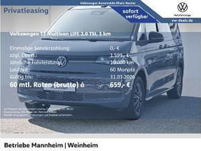 Neu VW Multivan Life 204 PS (150 kW) 2026 Grau (pure grey) Van