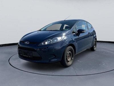 Gebraucht Ford Fiesta Trend 60 PS (44 kW) 2009 Blau Kleinwagen