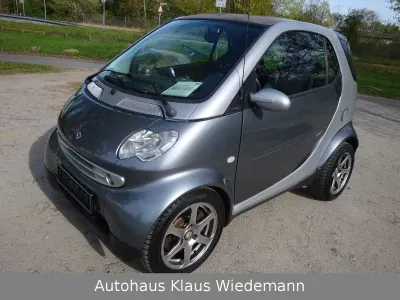 Gebraucht Smart ForTwo Coupé Passion 61 PS (44 kW) 2005 Grau Coupé