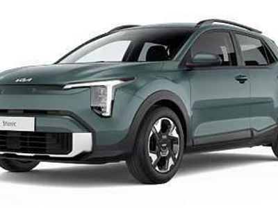 Neu Kia Stonic Exclusive 101 PS (74 kW) 2026 Mangrove grün SUV