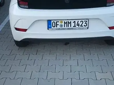 Gebraucht VW up! move up! 60 PS (44 kW) 2018 Weiß Kleinwagen