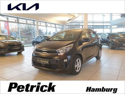 Schwarz Gebraucht 2021 Kia Picanto Edition 7 Kleinwagen | 12.890 € (Fairer Preis)
