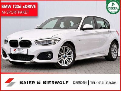 gebraucht BMW 120 d xDrive M Sport LED SHZ STANDHEIZ.AUTOM.NAVI